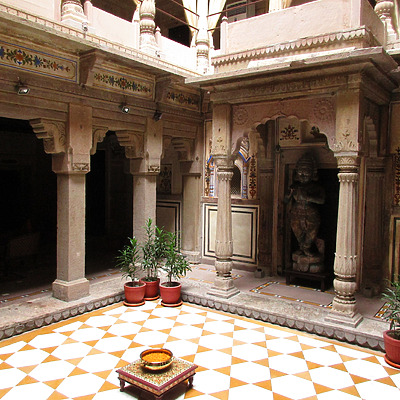 BrijRama Palace Hotel by Daniel Kieckhefer