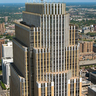 Wells Fargo Center by James Peacock