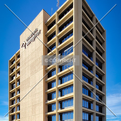 Las Cruces Tower by Ryan Hildebrand