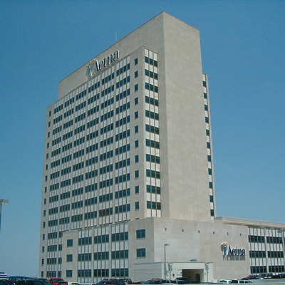 One Prudential Plaza by Rodney Gunn
