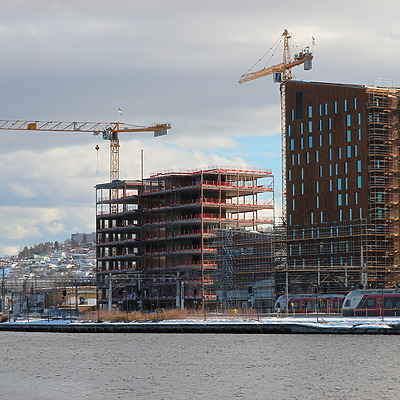 Drammen Business Centre by Kjetil Balog
