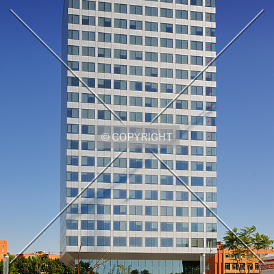 Torre Auditori by David Guija