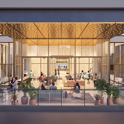One US Bank Plaza by Trivers