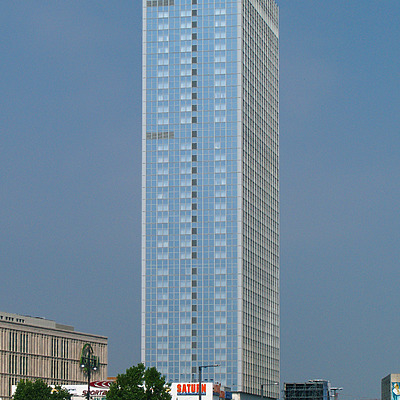 Park Inn Berlin Alexanderplatz by Cesar Serrano