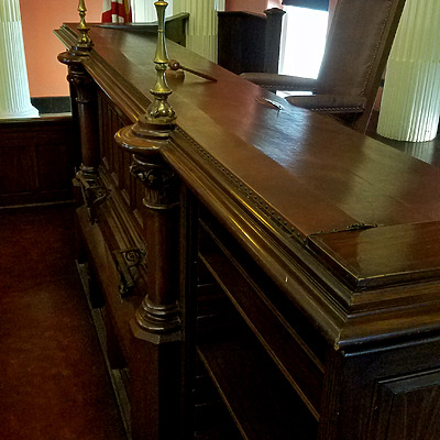 Old Courthouse by Ryan Hildebrand