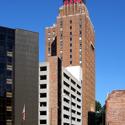 Fulton Bank Building by John Cahill