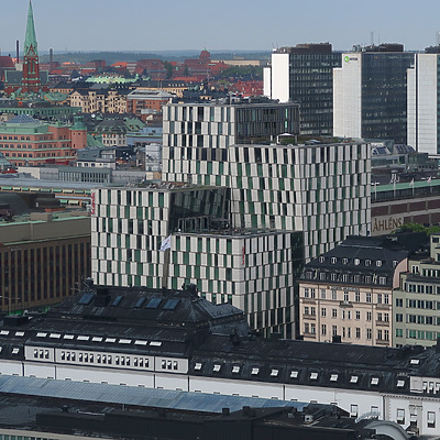 Stockholm Continental by Judikaël Ninon