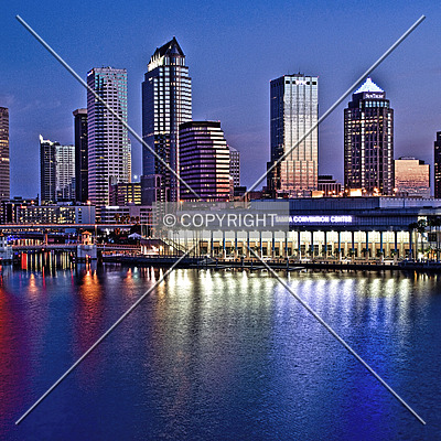 100 North Tampa by Jorge Molina