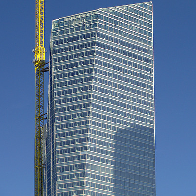 Torre de Cristal by Cesar Serrano