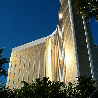 Mandalay Bay Hotel & Casino by Rodney Gunn