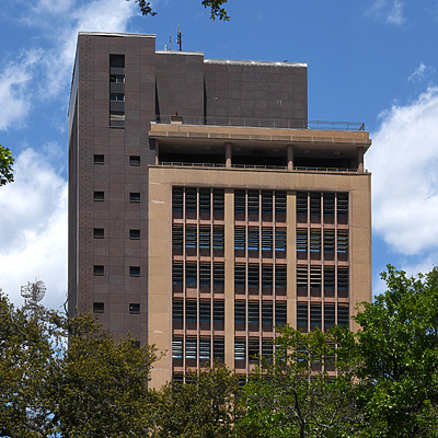 Wells Fargo Bank Building by John W. Cahill