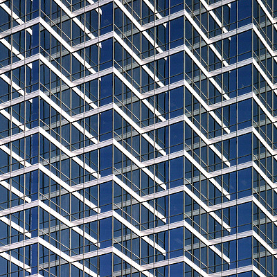 Bank of America Plaza by Daniel Kieckhefer