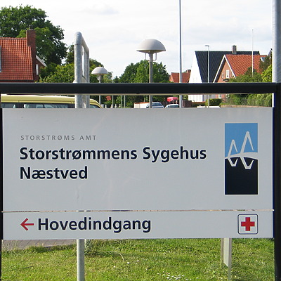 Næstved Centralsygehus by Anders Skærlund Petersen