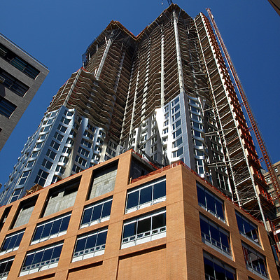Eight Spruce Street by Marshall Gerometta