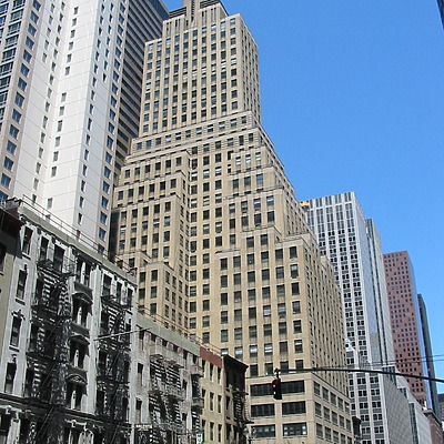 Daily Commerce Building by Scott Murphy