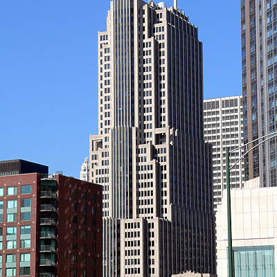 NBC Tower by B. Victor Adams