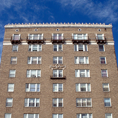 157 South Harrison Street by John Cahill