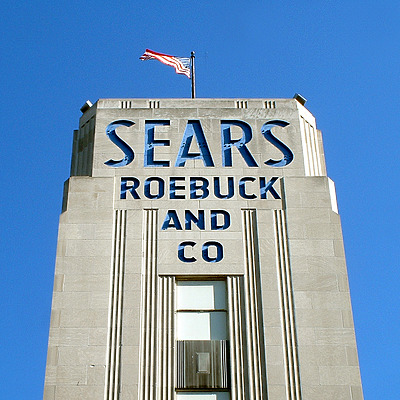 Sears Building by John Cahill