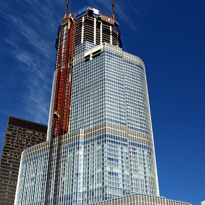 Trump International Hotel & Tower by Marshall Gerometta
