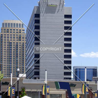 Radisson Hotel Salt Lake City Downtown by Chris Patriarca