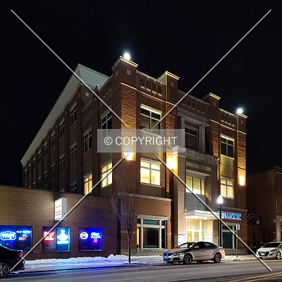 North Main Street Plaza by Ryan Hildebrand