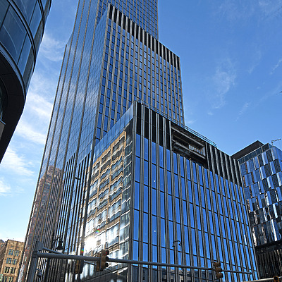 Hudson's Site Redevelopment Tower by John W. Cahill