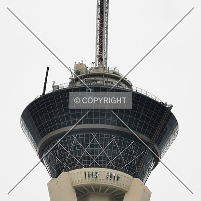 Stratosphere Tower by Nephilim
