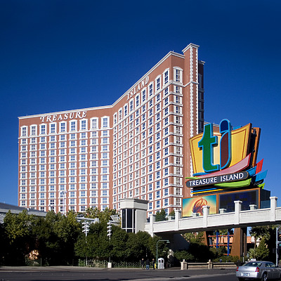 Treasure Island Hotel & Casino by Jim Schwartz
