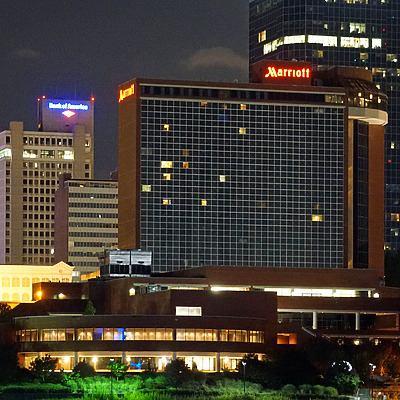 Little Rock Marriott by Ryan Hildebrand