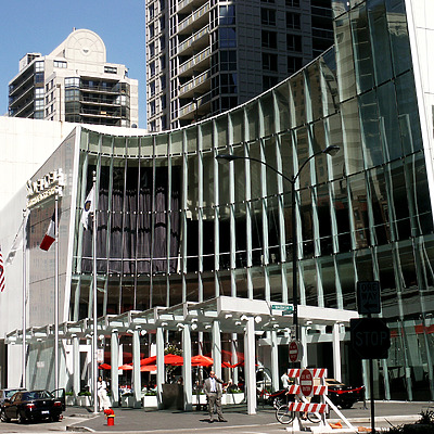 Sofitel Chicago Water Tower by Daniel Kieckhefer