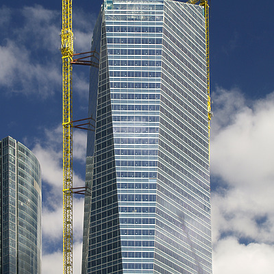 Torre de Cristal by Cesar Serrano