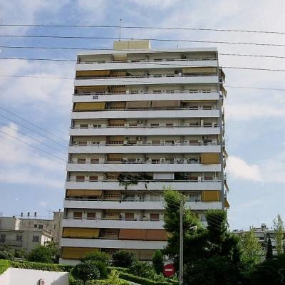 Tower in Palaio Faliro by Gregory Maloukos