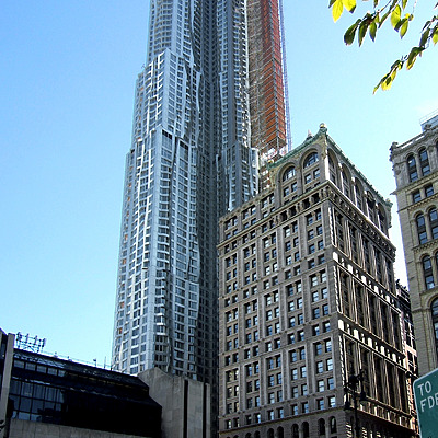 Eight Spruce Street by John Cahill