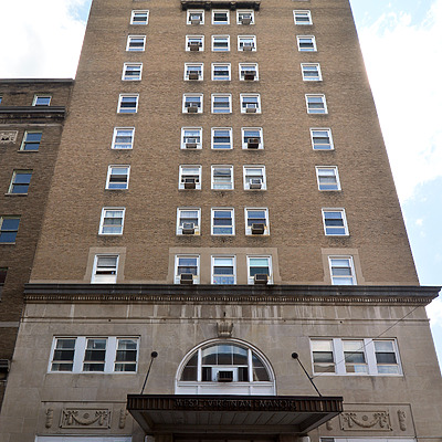 West Virginian Manor Apartments by John W. Cahill