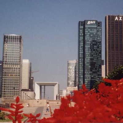 La Grande Arche by Tomi Eronen