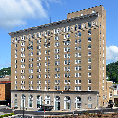 West Virginian Manor Apartments by John W. Cahill