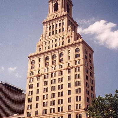 Travelers Tower by Nate Lindsey