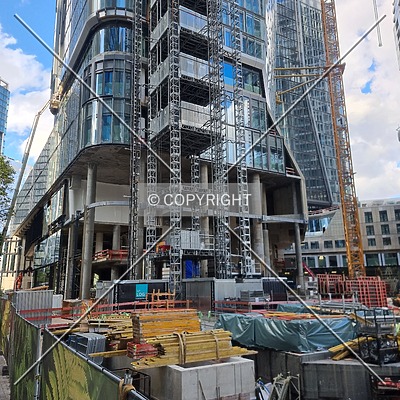 FOUR Frankfurt - Tower 1 by Nephilim