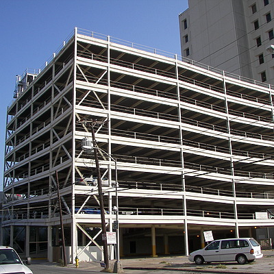 Chase Parking Garage by Rodney Gunn