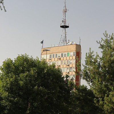 Ndërtesa e Radio Kosovës by Kjetil Balog