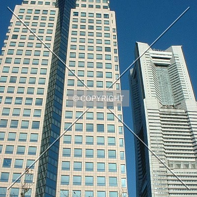 The Bank of Yokohama Head Office by Andrew Stewart