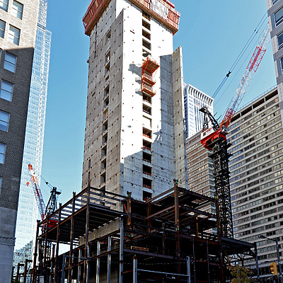 Comcast Technology Center by John W. Cahill