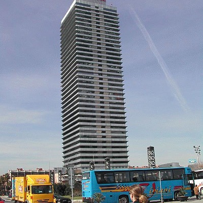 Torre Mapfre by David Guija