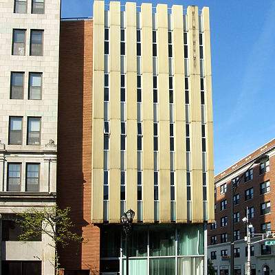 City Savings Bank Building by John Cahill
