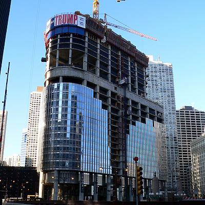 Trump International Hotel & Tower by B. Victor Adams