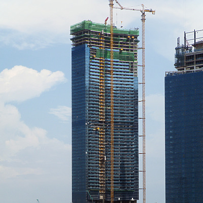 Marina Bay Residences by Horst Kiechle