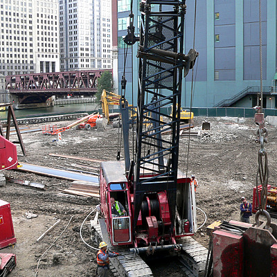 300 North LaSalle by B. Victor Adams