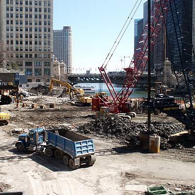 Trump International Hotel & Tower by Daniel Kieckhefer