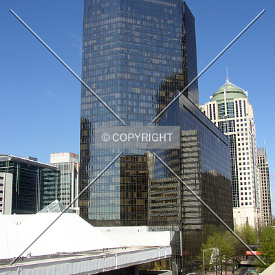 Bank of America Plaza by Chris Patriarca