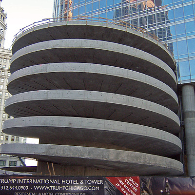 Trump International Hotel & Tower by Shawn Ursini